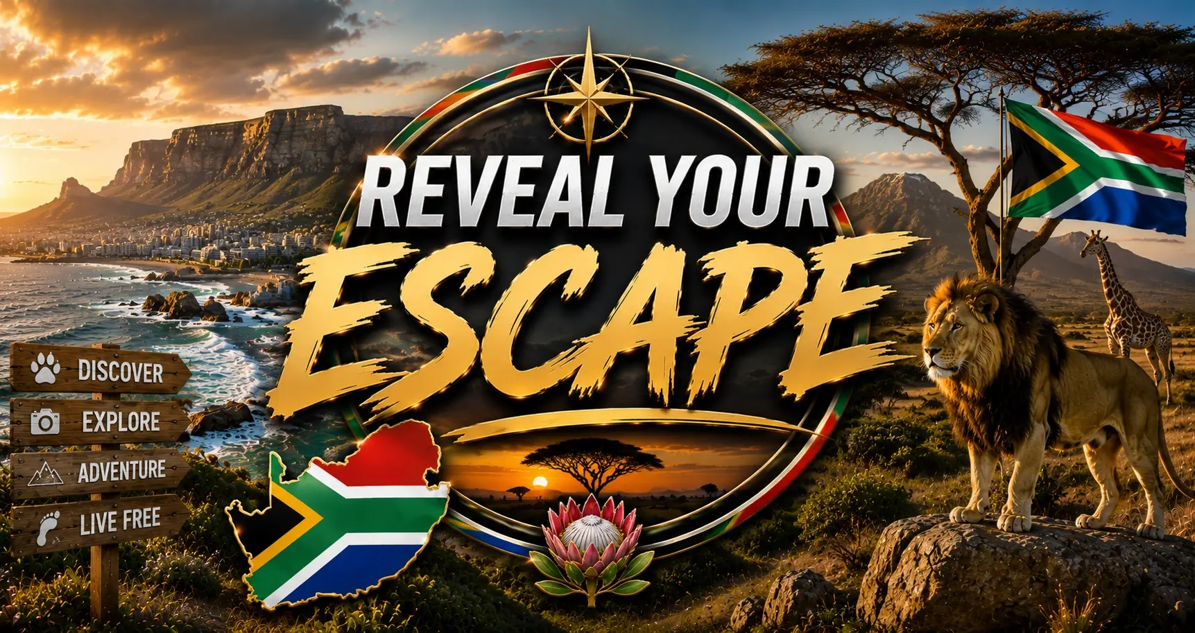 EscapeSouthAfrica.Club